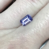 Fancy Sapphire-6.11x4.09mm-0.67CTS-Violet-Emerald